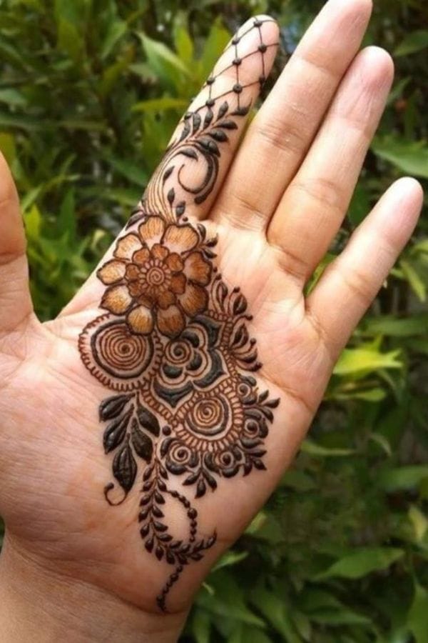 Basic Arabic Mehndi Designs (12)