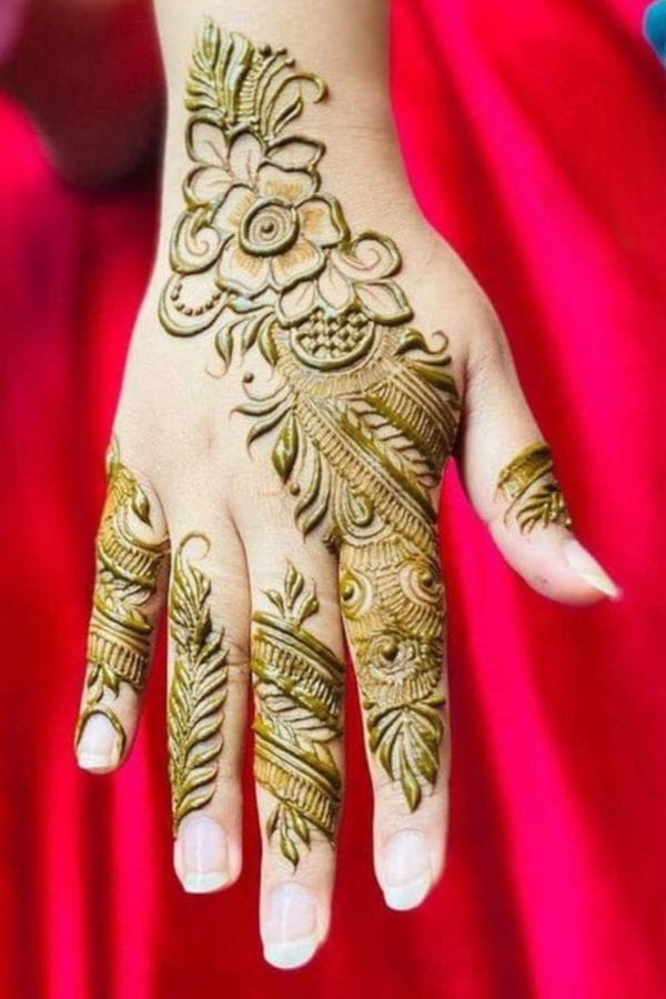 Basic Arabic Mehndi Designs (13)