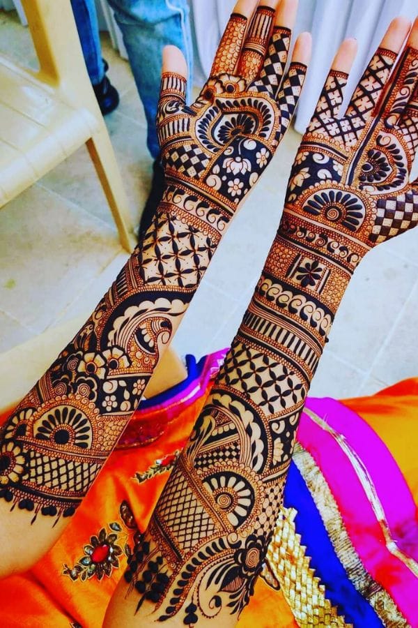 Bridal Arm Band Designs (10)
