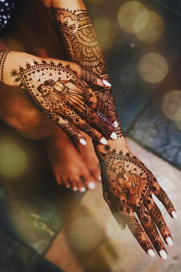 Bridal Arm Band Designs (5)