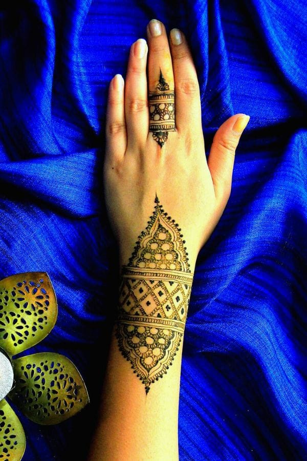 Bridal Arm Band Designs (7)