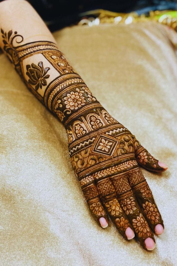 Bridal Arm Band Designs (9)