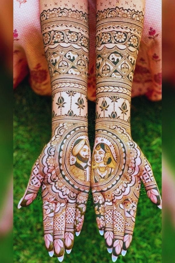 Bridal Elephant Patterns (1)