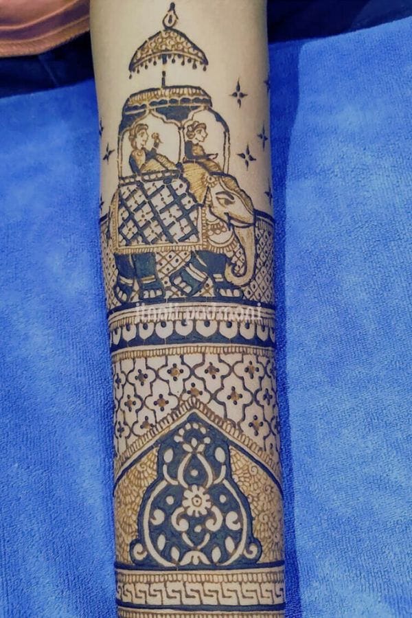 Bridal Elephant Patterns (3)