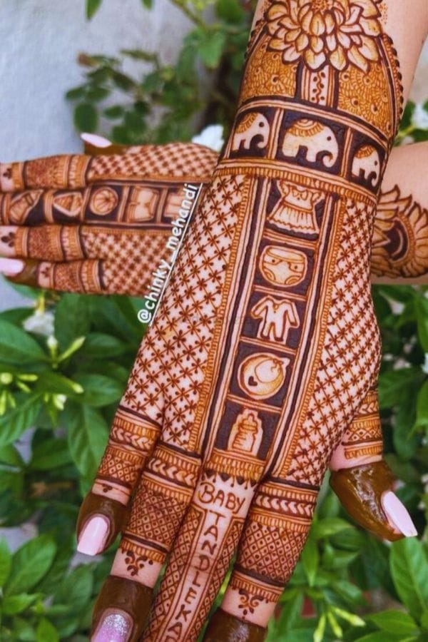 Bridal Elephant Patterns (4)