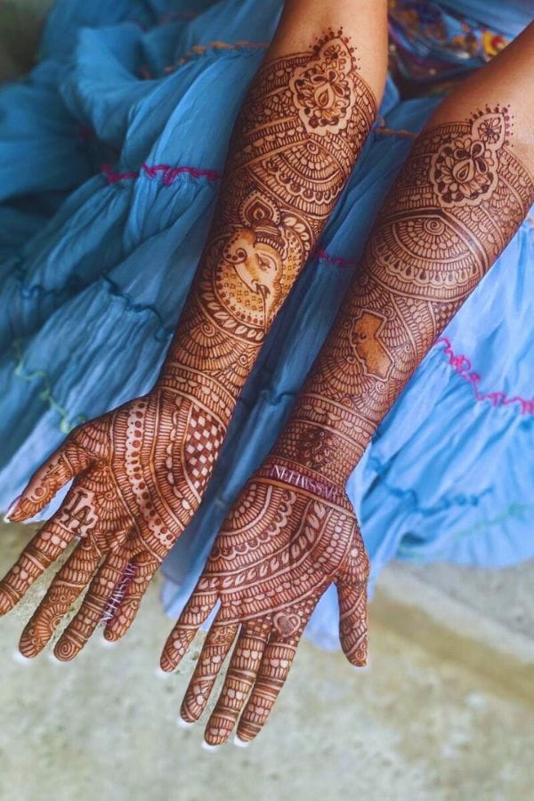 Bridal Elephant Patterns (5)