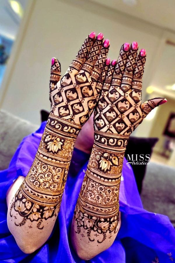 Bridal Elephant Patterns (7)
