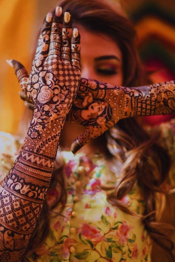Bridal Elephant Patterns