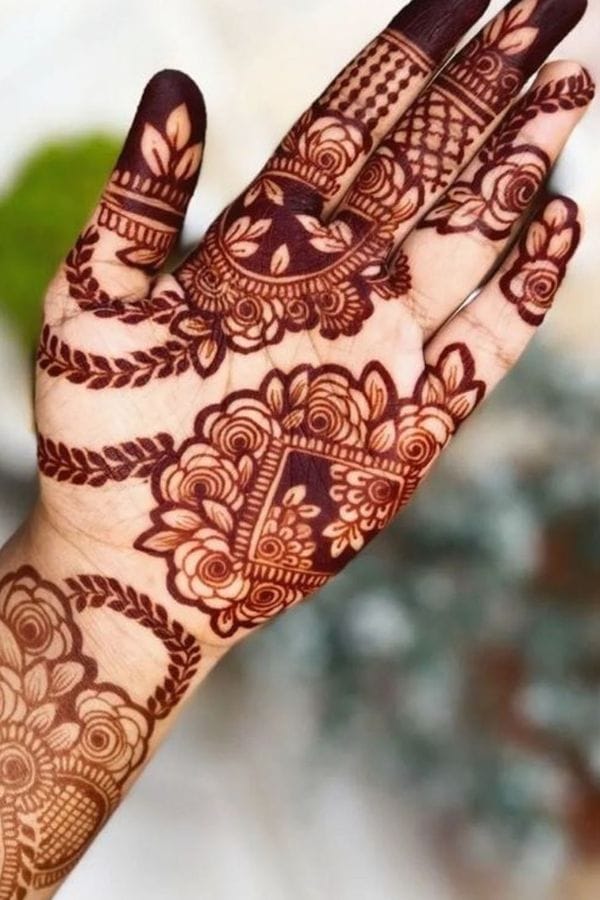 Nature-Inspired Mehndi Designs (12)