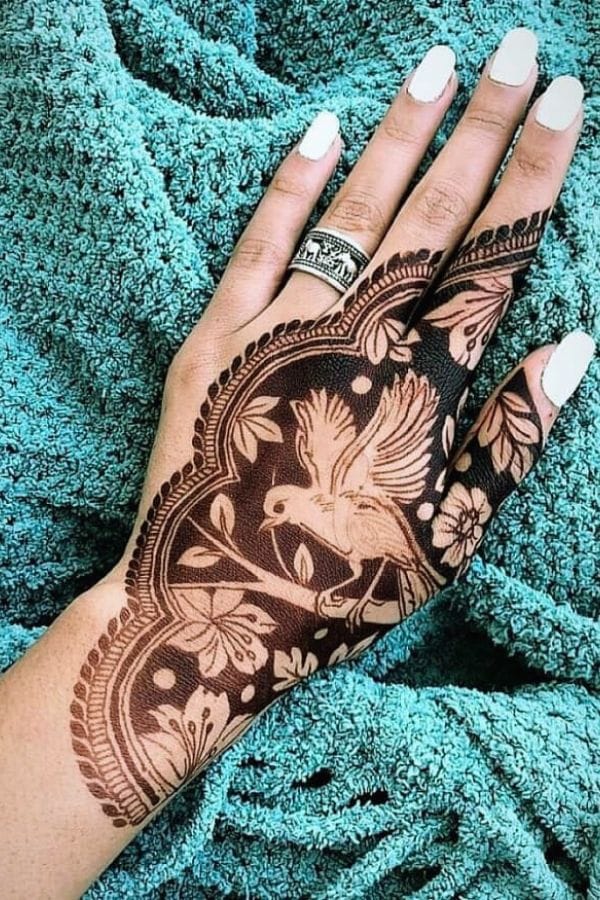 Nature-Inspired Mehndi Designs (3)