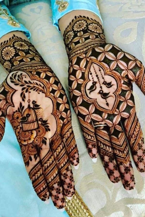 Nature-Inspired Mehndi Designs (4)