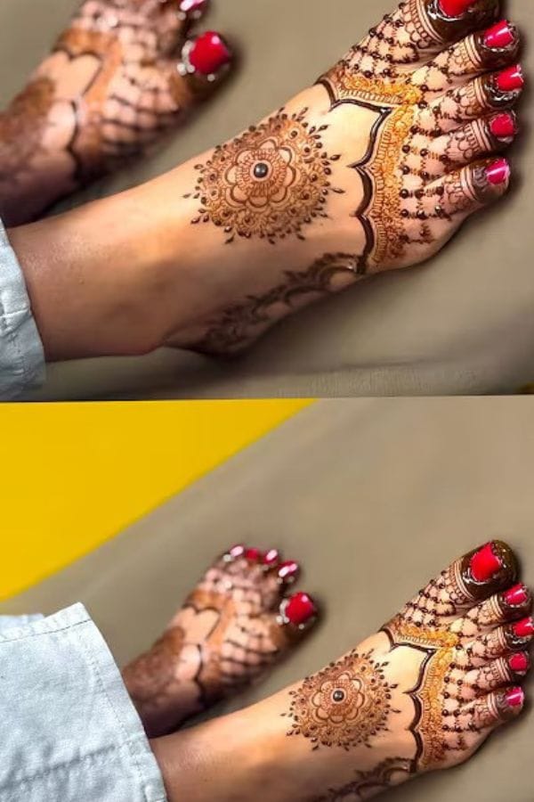 2025 front hand mehndi designs