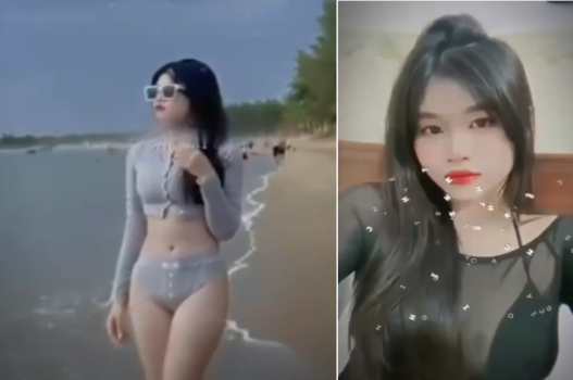 chịch việt Áo dài body suit của em nhìn mà nứng