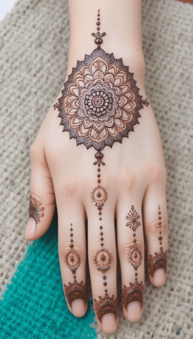 Mandala Henna
