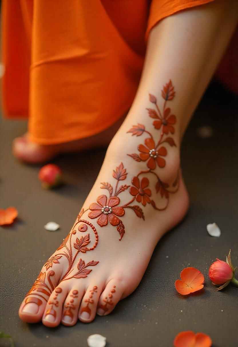 Minimalist Floral Patterns