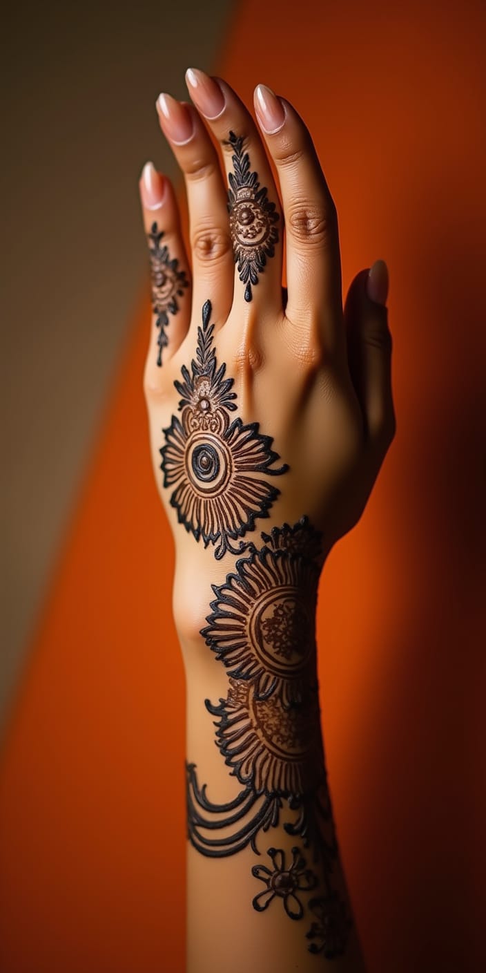 Collection of New Mehndi Photos