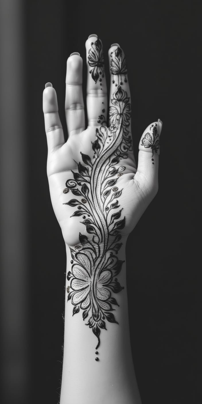 New Mehndi Photos