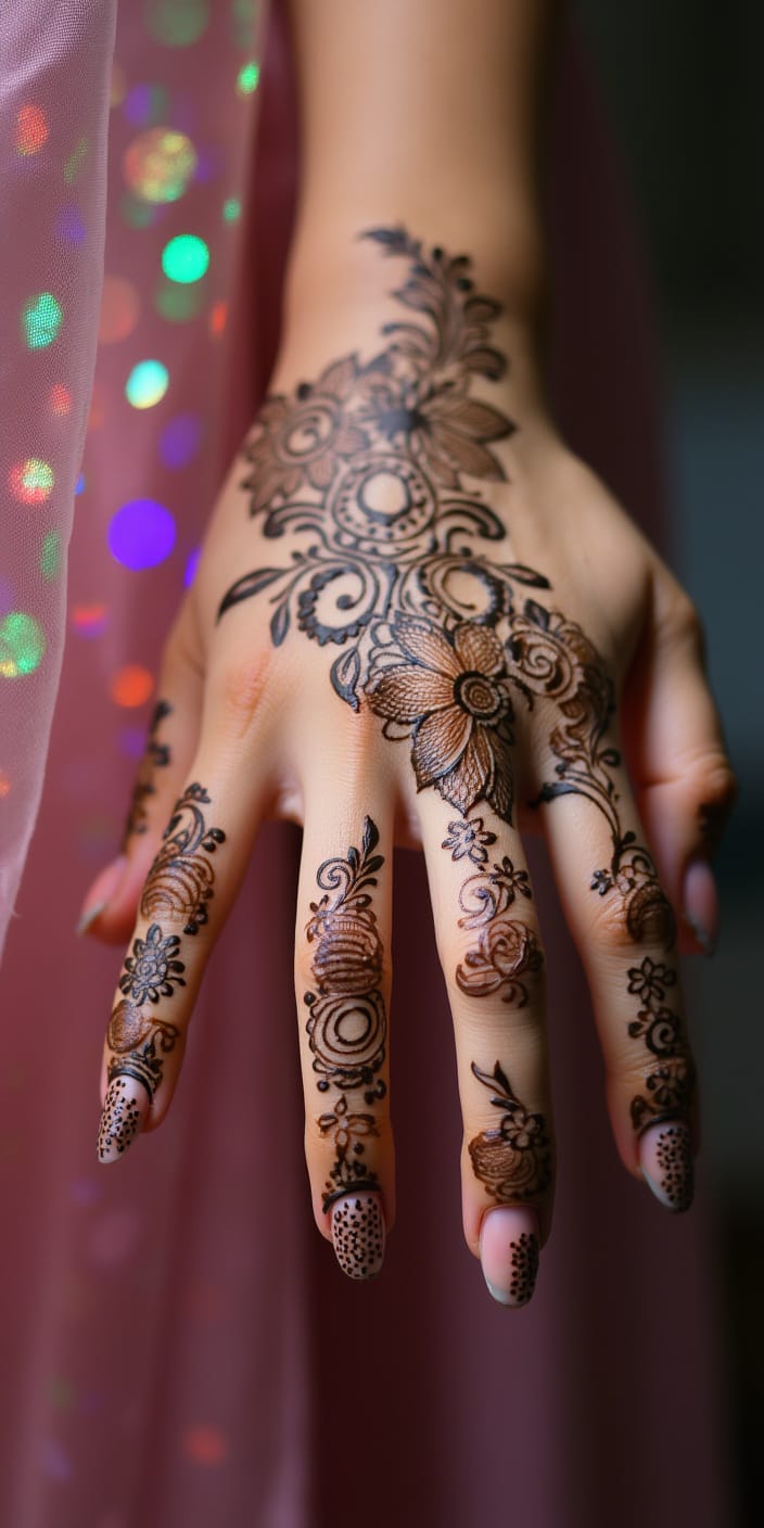 Mehndi Design photos