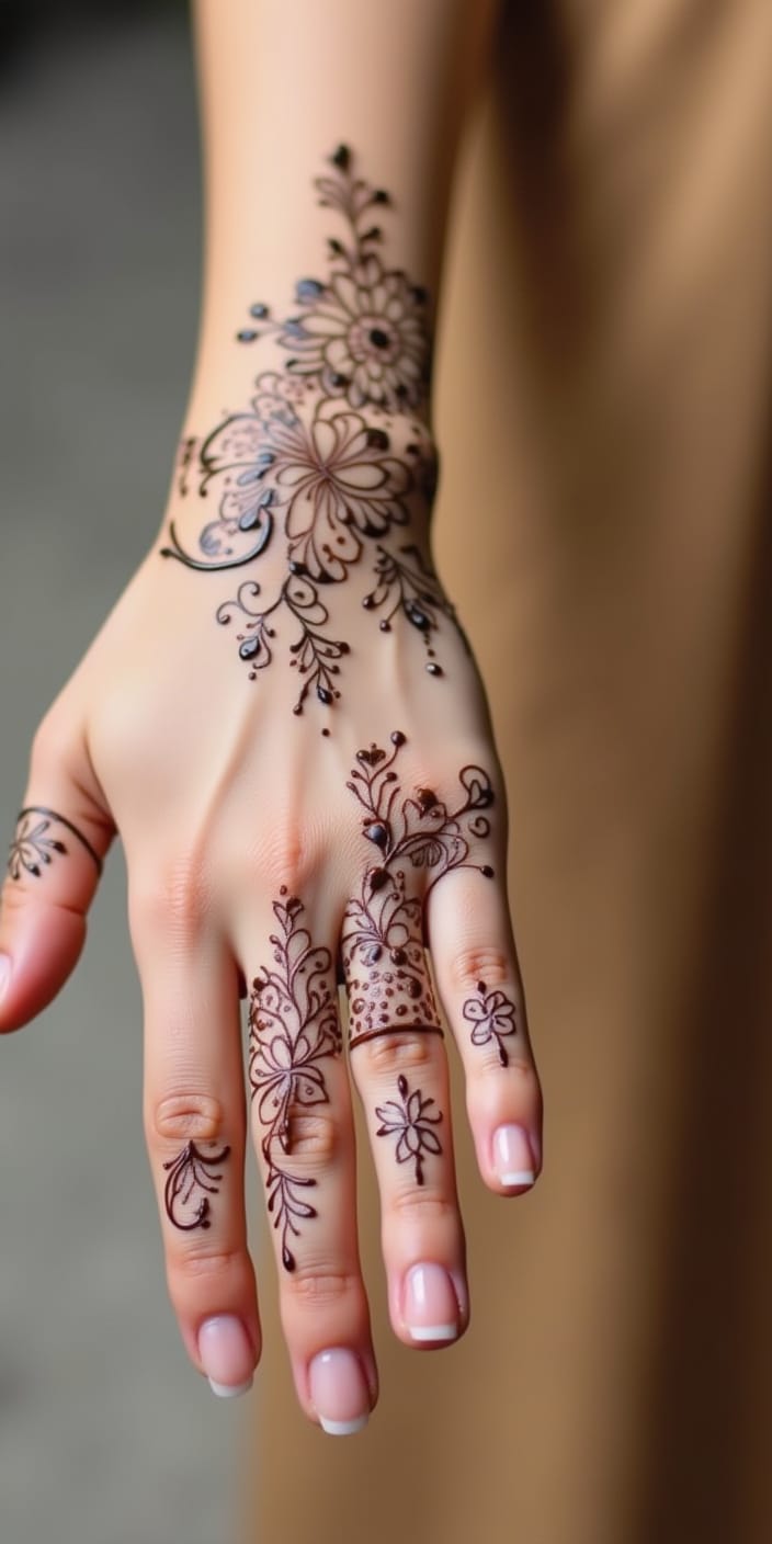 Mehndi Design photo