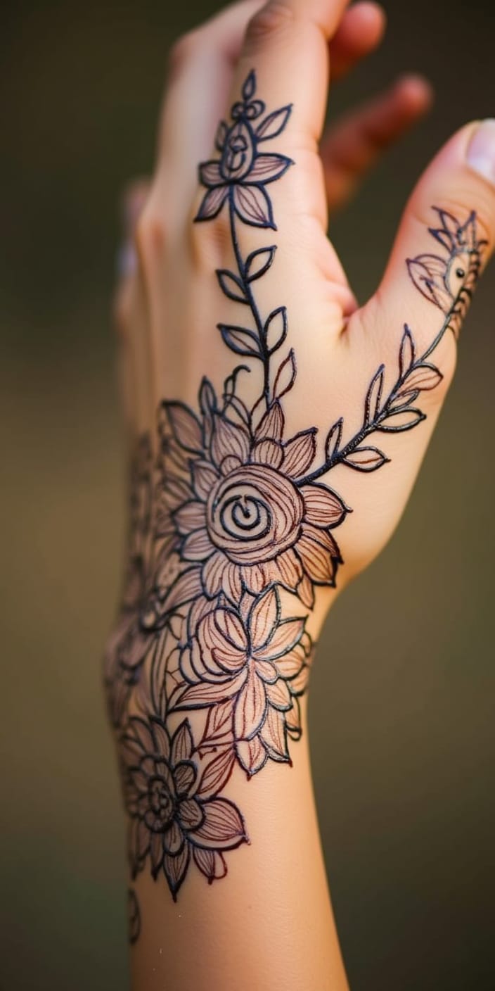 Mehndi Design photo