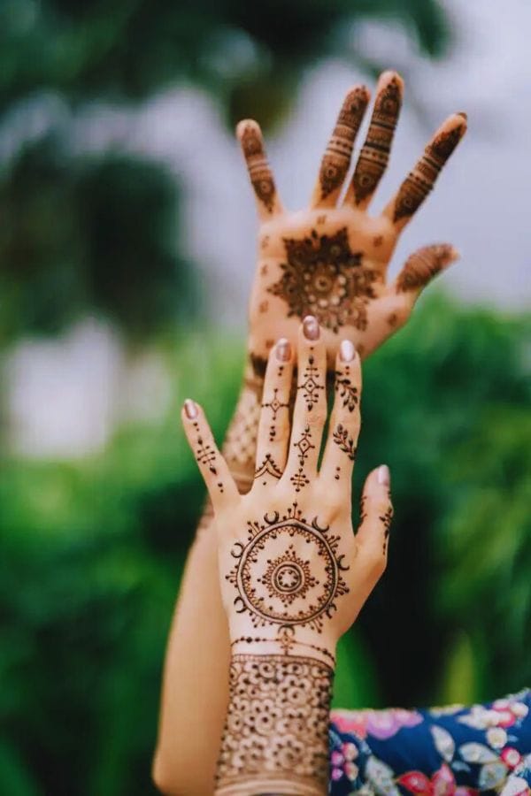 strong flower designs Mehndi Designs