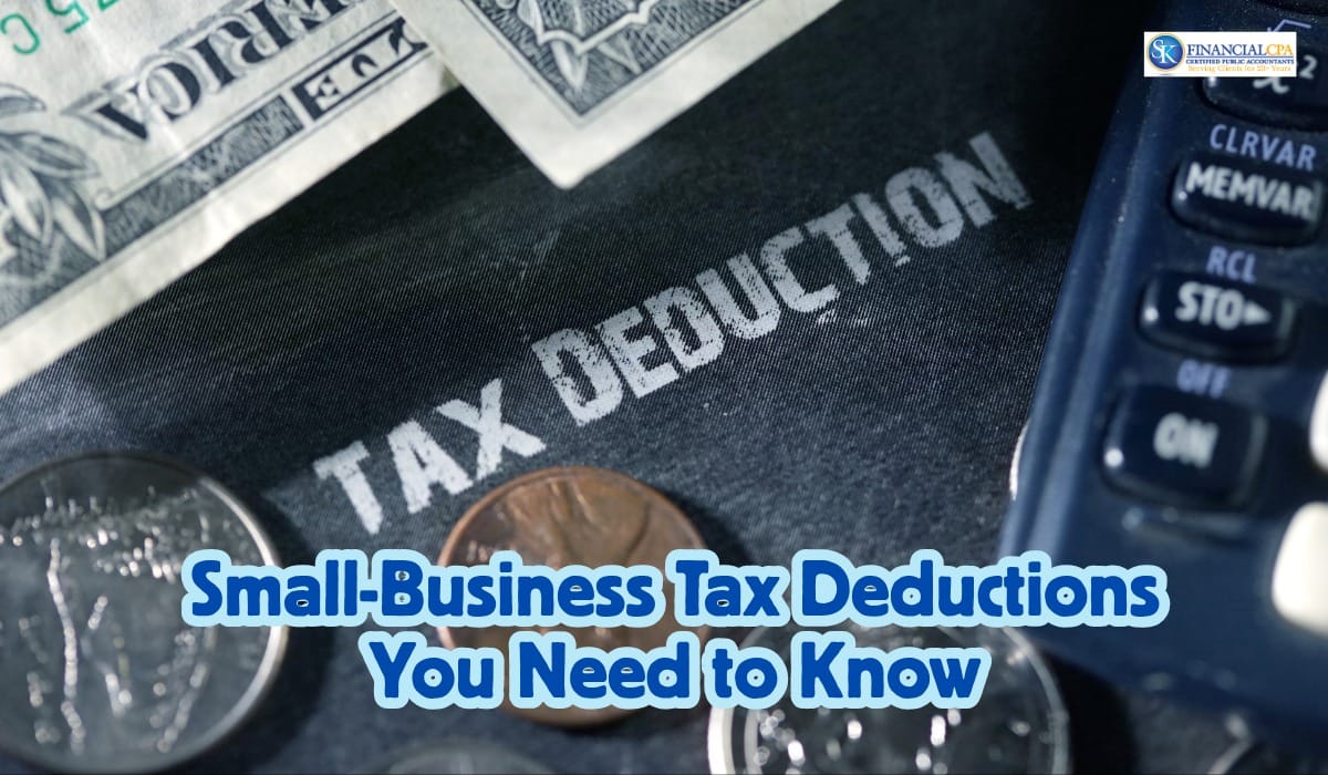 Small-Business Tax Deductions You Need to Know